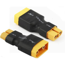  переходник с xt90 (папа) на xt60 (мама) кабели, разъемы, шлейфы 62137 1