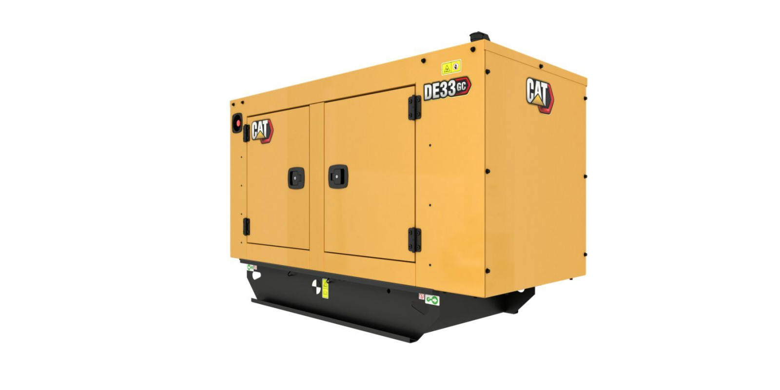 Дизельный генератор Caterpillar DE33GC (33 кВт)