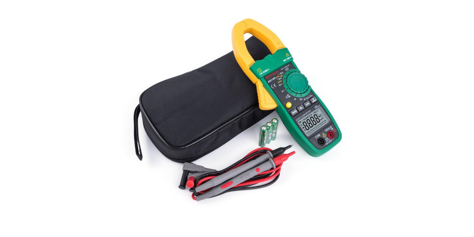 Токовые клещи MASTECH MS2138R