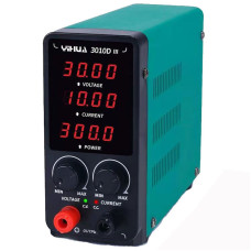 Блок питания YIHUA 3010D-III, 30V, 10A, 300W импульсный, цифровая индикация блок питания yihua 3010d-iii, 30v, 10a, 300w импульсный, цифровая индикация лабораторные источники питания 62305 1