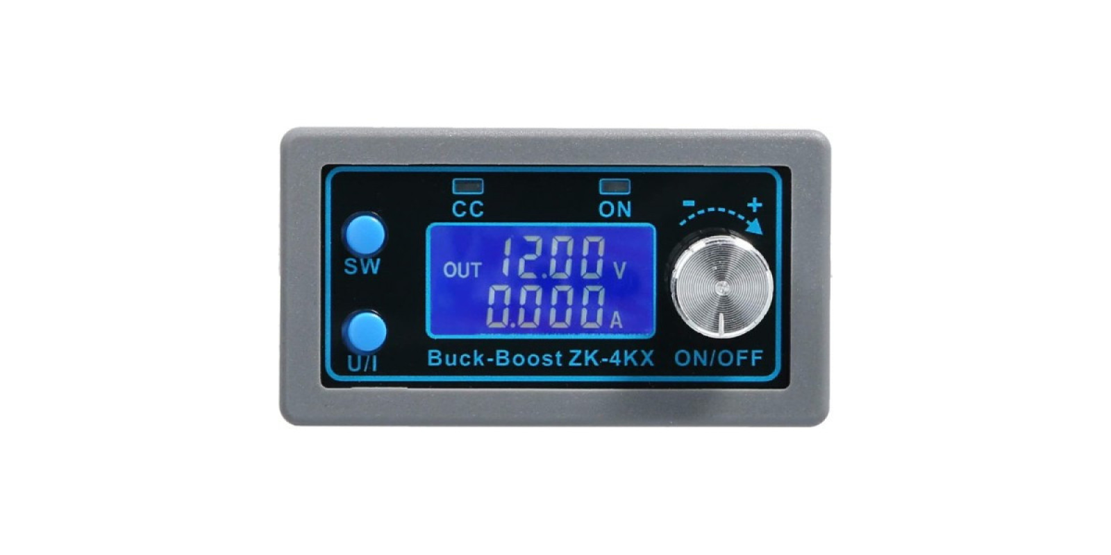 Понижающий/повышающий преобразователь ZK-4KX DC-DC 0,5-30V 4A