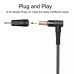  набор переходников для ноутбука с кабелем pd usb-c на dc 5.5*2.5 мм компьютерная техника 62079 4