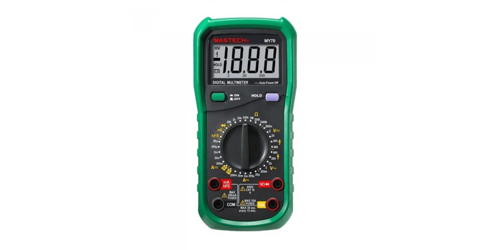 Мультиметр універсальний MASTECH MY70 CE10