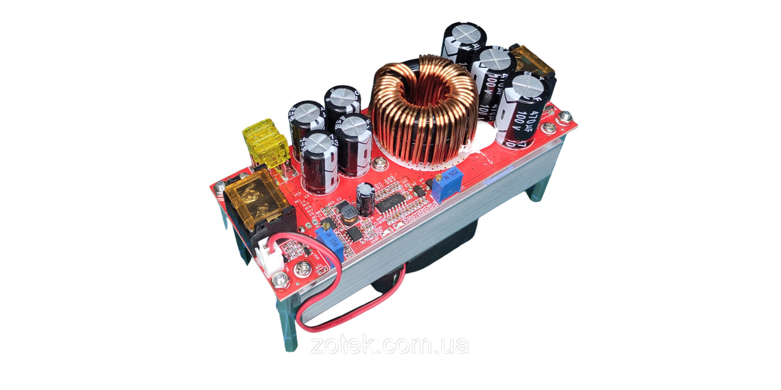 Повышающий преобразователь DC-DC с выходом до 1800W 40A 12 В - 90 В Повышающий преобразователь DC-DC с выходом до 1800W 40A 12 В - 90 В