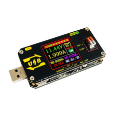 USB модуль понижающий и повышающий источник питания, вольтметр и амперметр usb модуль понижающий и повышающий источник питания, вольтметр и амперметр источники питания 62005 1