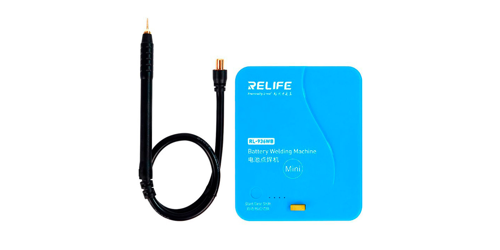 Апарат для точкового зварювання акумуляторів Relife RL-936WB MINI
