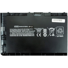  аккумуляторная батарея для ноутбука hp bt04xl elitebook folio 9470m 14.8v black 3500mah запчасти и комплектующие для ноутбуков 62309 1