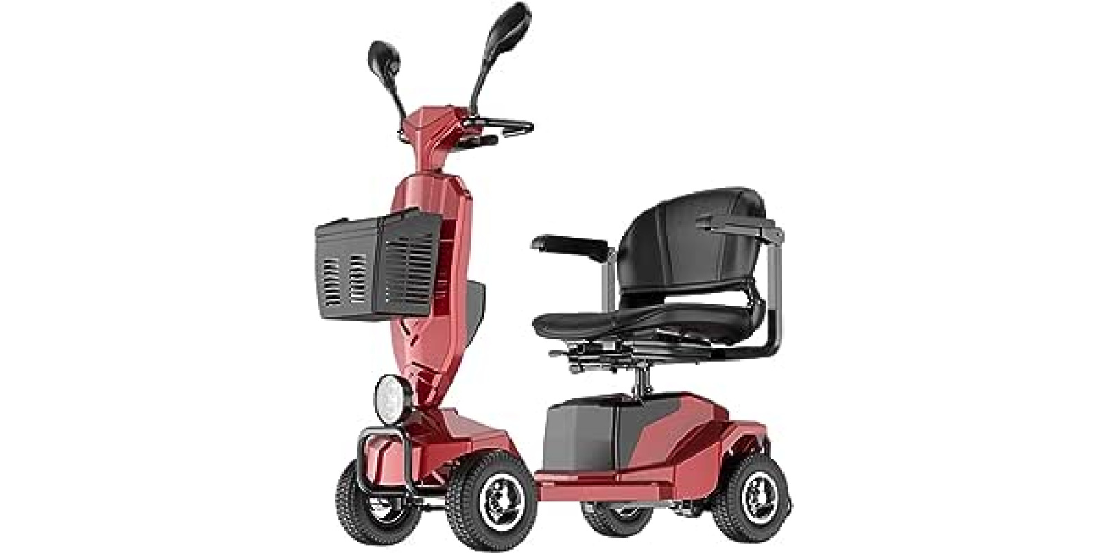 Складной электрический скутер для инвалидов и пожилых людей MIRID S48