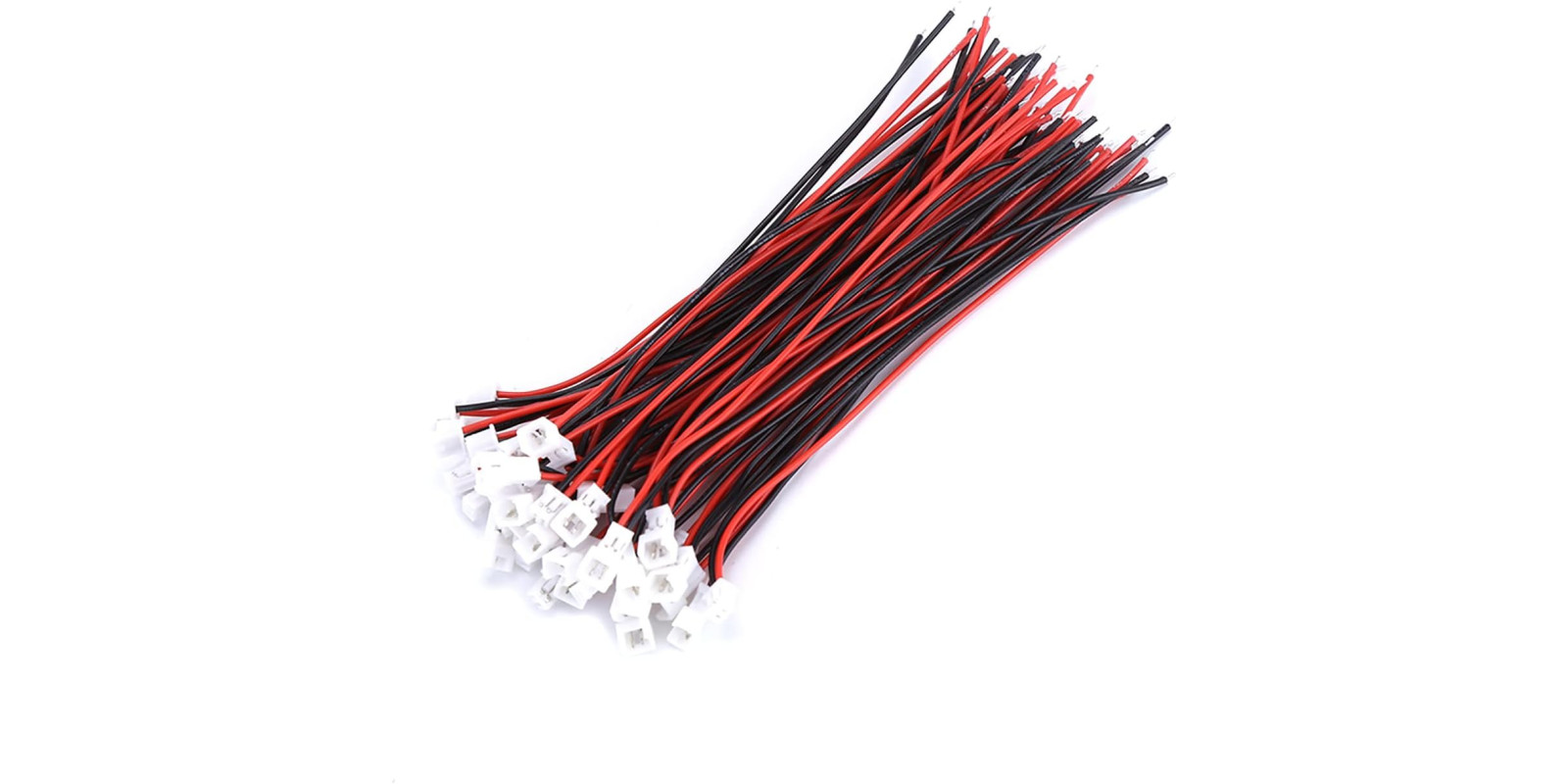 Кабель с разъемом 2P Micro JST-PH 1.25 - папа