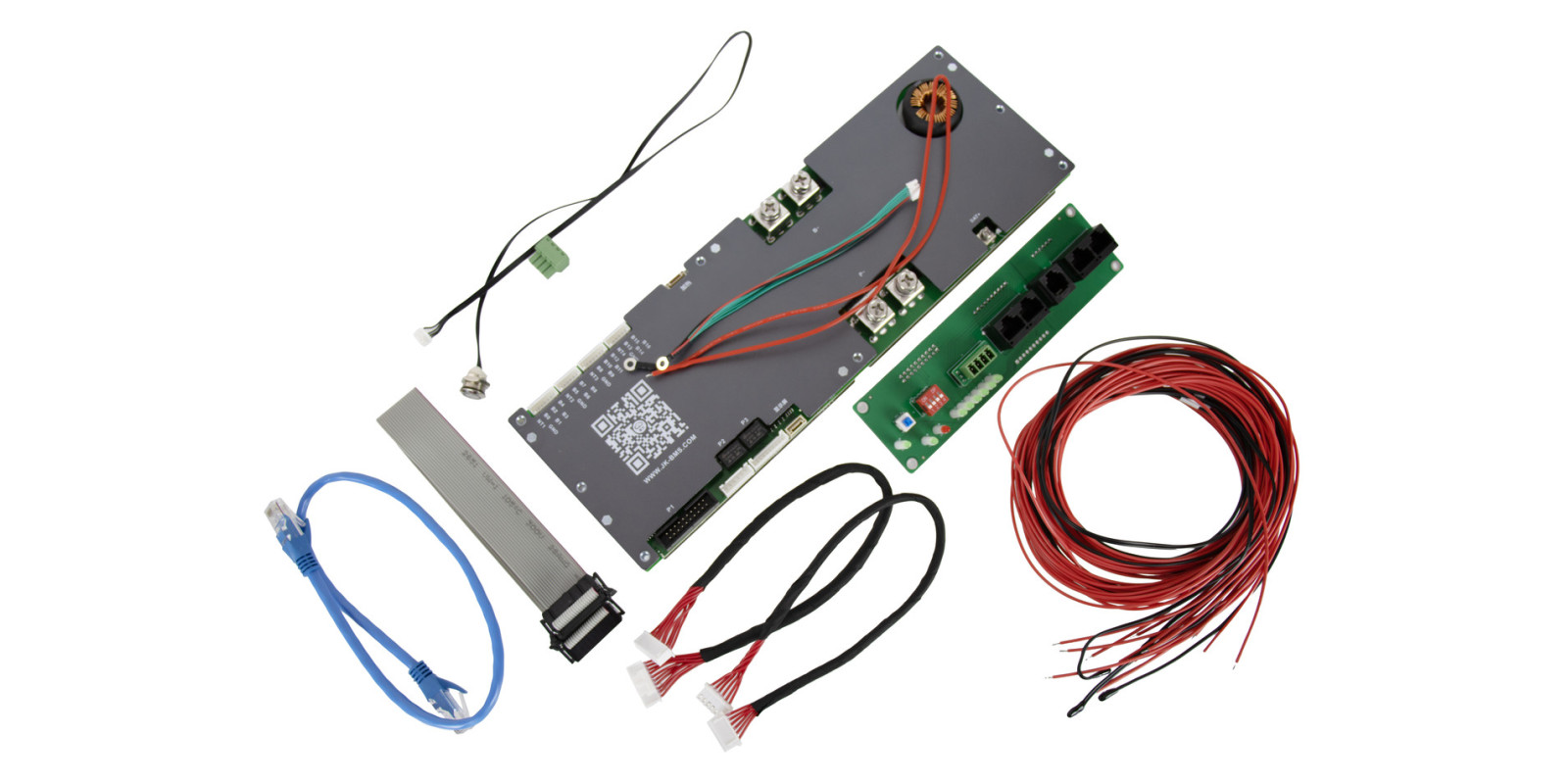 Контроллер JIKONG Smart BMS JK-PB2A16S20P с активным балансиром 200 А