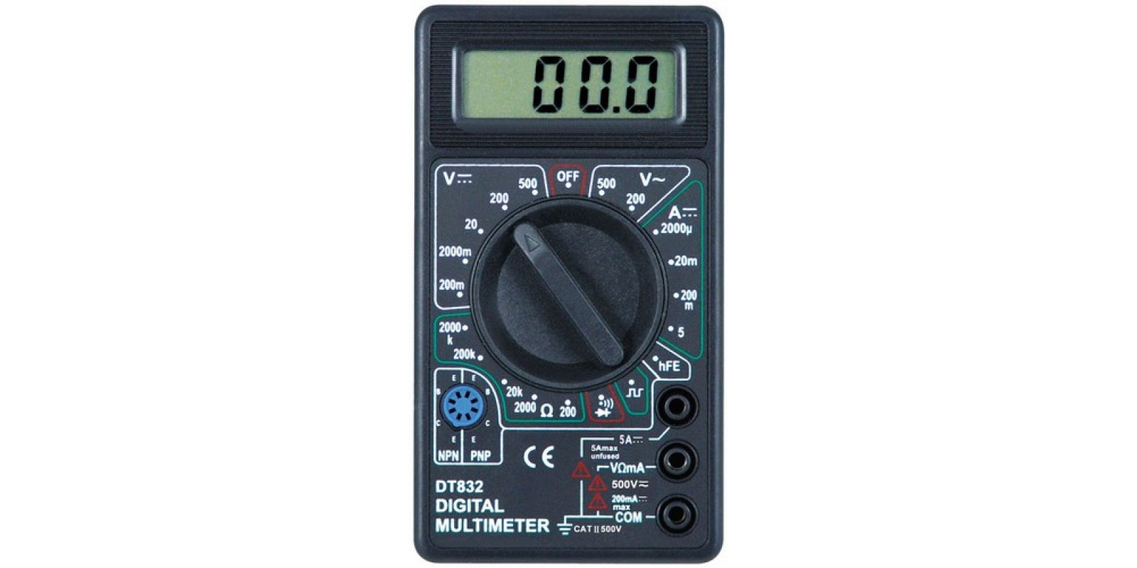 Мультиметр универсальный DT-832