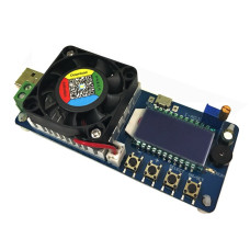  регулируемая электронная нагрузка,сопротивление usb 5a lcd (fx35) офис, бизнес и торговля 53690 1