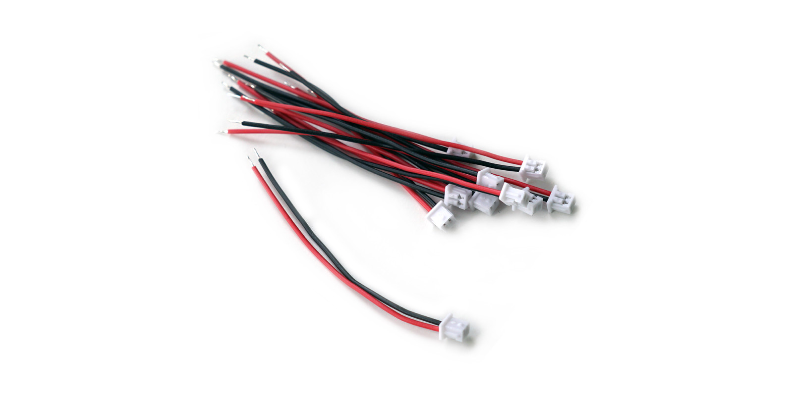 Кабель с разъемом 2P Micro JST-PH 1.25 - мама Кабель с разъемом 2P Micro JST-PH 1.25 - мама