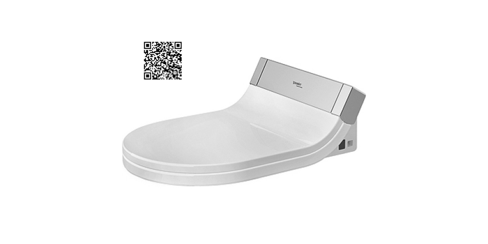 Электронная крышка-биде Duravit Senso Wash Starck C 610200