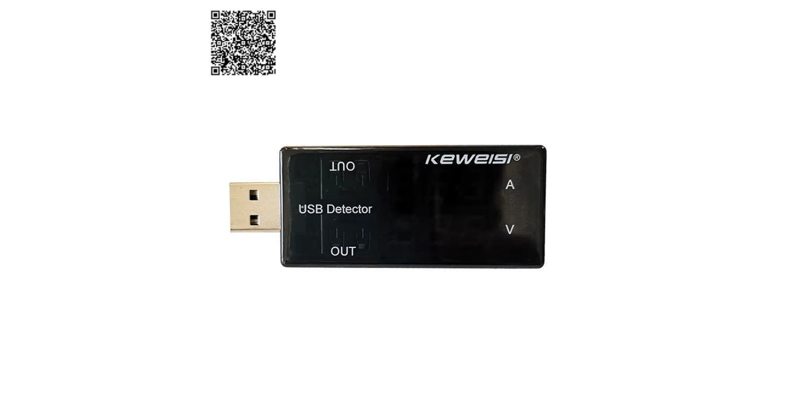 USB тестер тока напряжения емкости KEWEISI KWS-V9 QC3.0 / 3-9V / 45W / 5A USB тестер тока напряжения емкости KEWEISI KWS-V9 QC3.0 / 3-9V / 45W / 5A