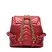  червоний шкіряний рюкзак gucci lady сумки, галантерея, аксесуари 68 2