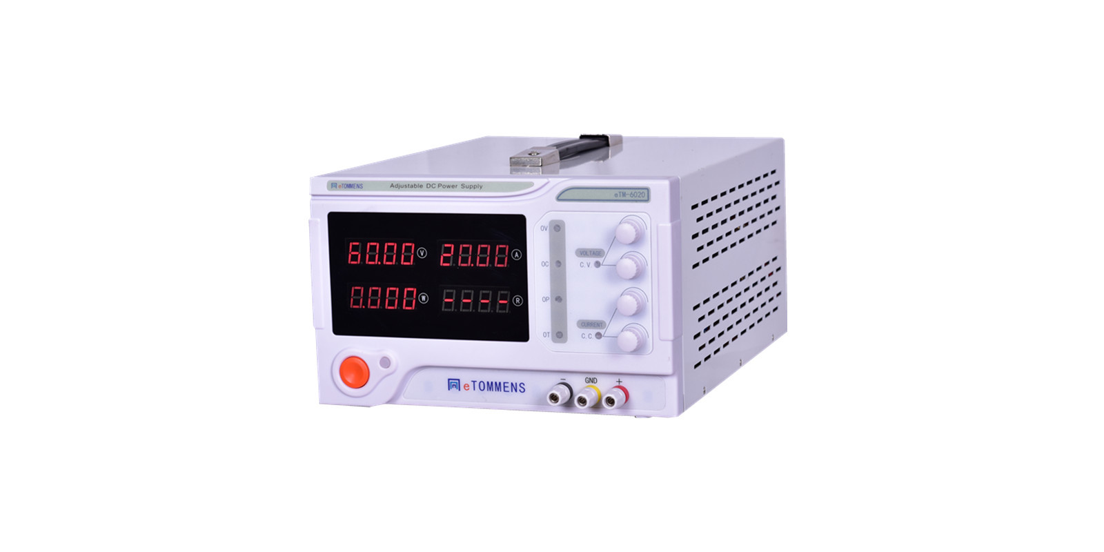 Лабораторный блок питания 60В 20А, eTM-6020