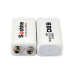  аккум крона 6f22 soshine fe 9.6v-680 680mah 9,6v li-fe офис, бизнес и торговля 61914 2
