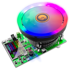 Электронная нагрузка с Bluetooth для теста блоков питания и аккумуляторов DL24P 10W, 0-200 В, 0-20 А