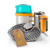  горелка-зарядка biolite campstove 2+ на дровах избранные 55887 8