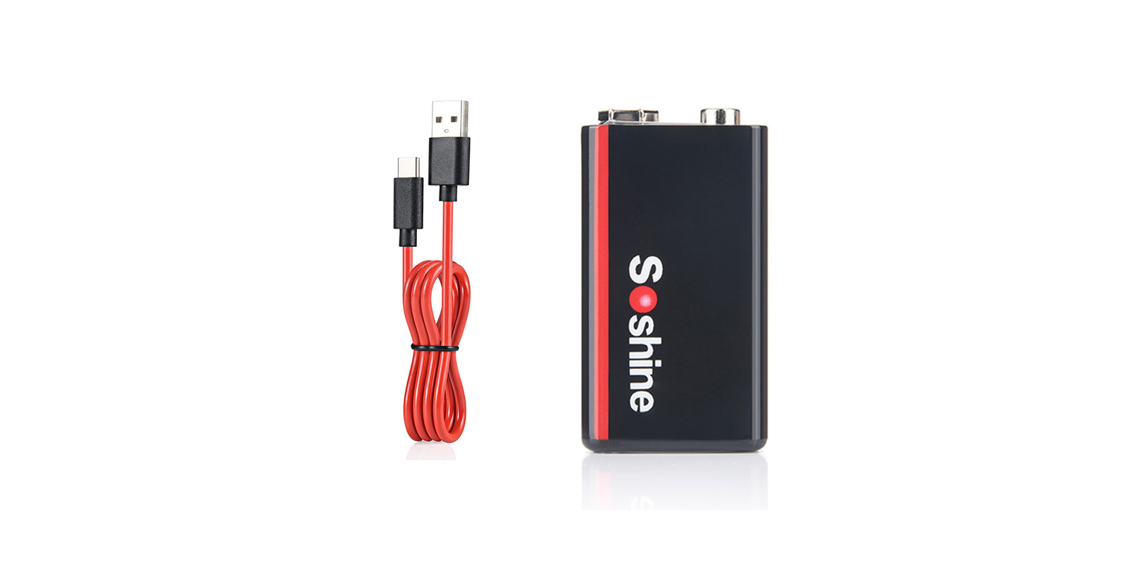 Аккум Крона 6F22 Soshine Fe 9.6V-1000 1000mAh 9,6V Li-Fe Аккум Крона 6F22 Soshine Fe 9.6V-1000 1000mAh 9,6V Li-Fe