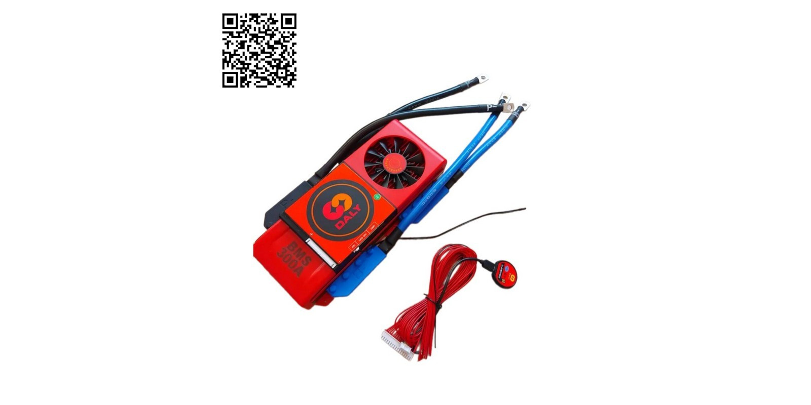 BMS smart DaLy LiFePO4 12V 4S 300A BMS smart DaLy LiFePO4 12V 4S 300A