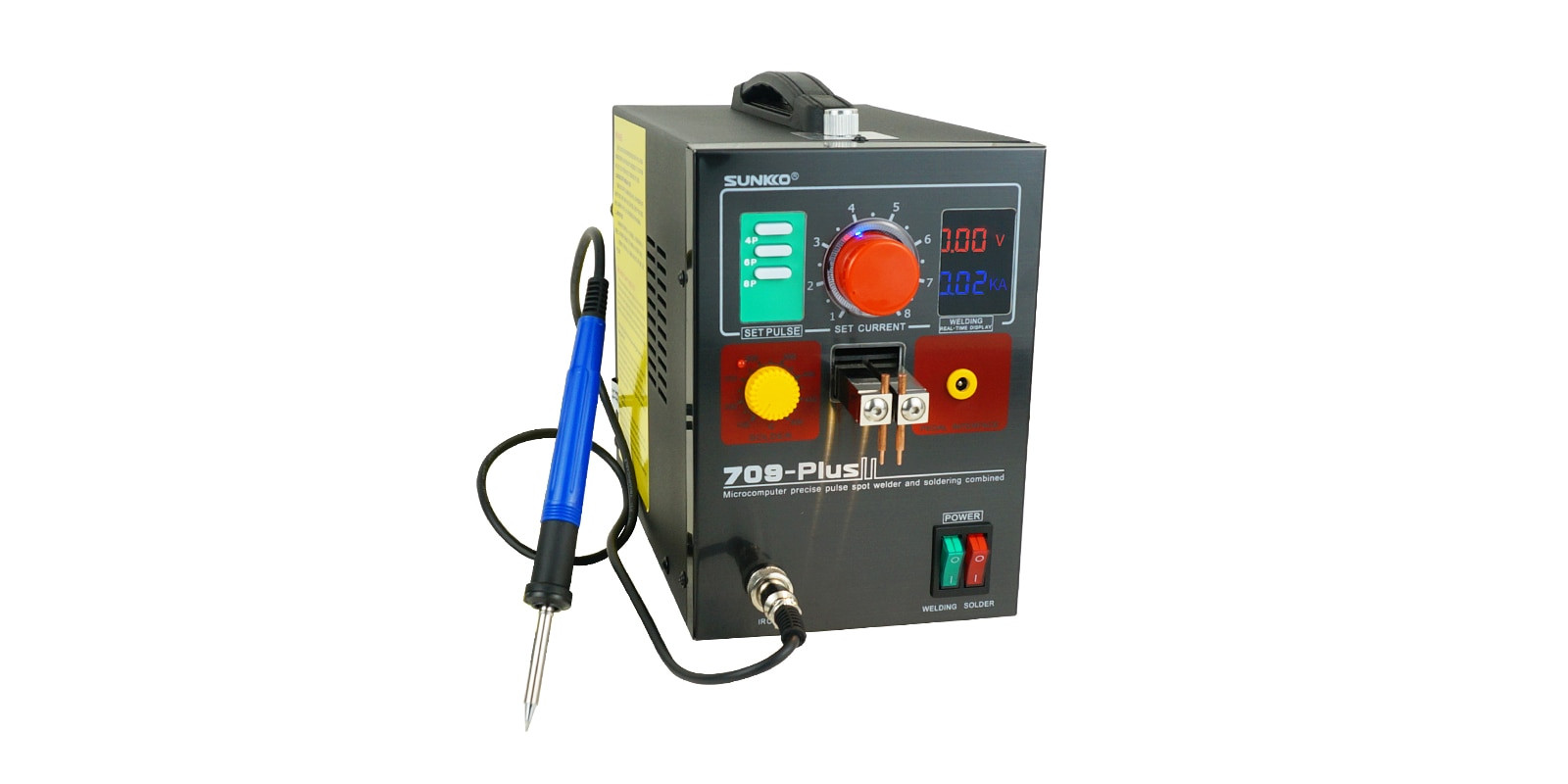 Аппарат точечной сварки Sunkko 709 Plus 4.3 кВт