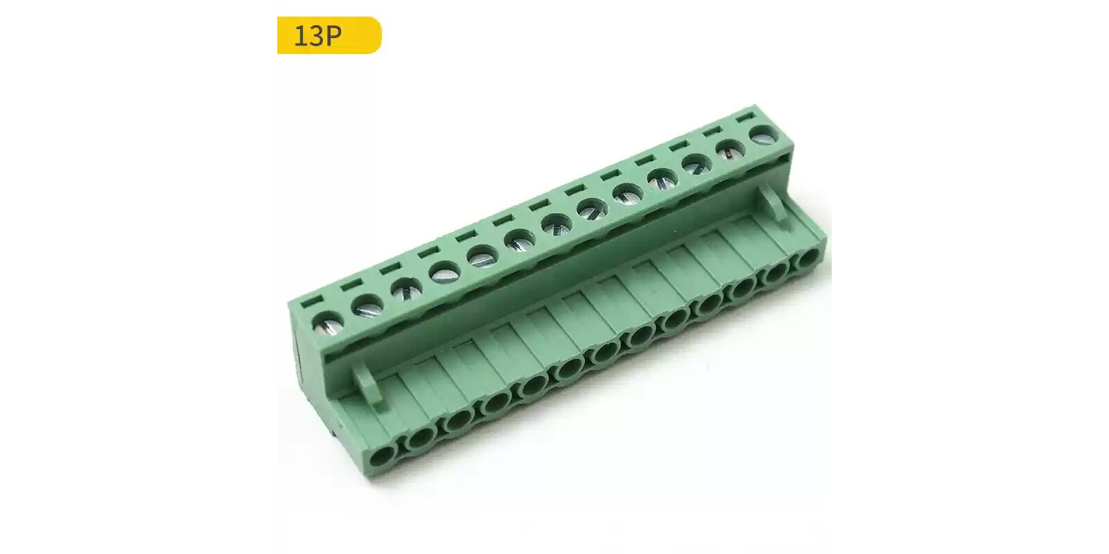 KLS2-EDK-5.00-13P-4S (2EDGK-5.0-13P-14), Клеммник, 13-контактный 5 мм, угловой KLS2-EDK-5.00-13P-4S (2EDGK-5.0-13P-14), Клеммник, 13-контактный 5 мм, угловой