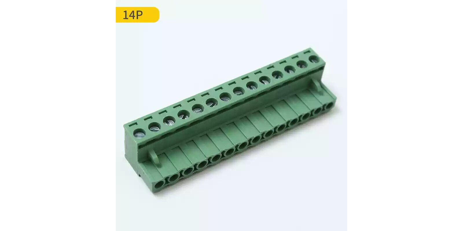 KLS2-EDK-5.00-14P-4S (2EDGK-5.0-14P-14), Клеммник, 14-контактный 5 мм, угловой KLS2-EDK-5.00-14P-4S (2EDGK-5.0-14P-14), Клеммник, 14-контактный 5 мм, угловой