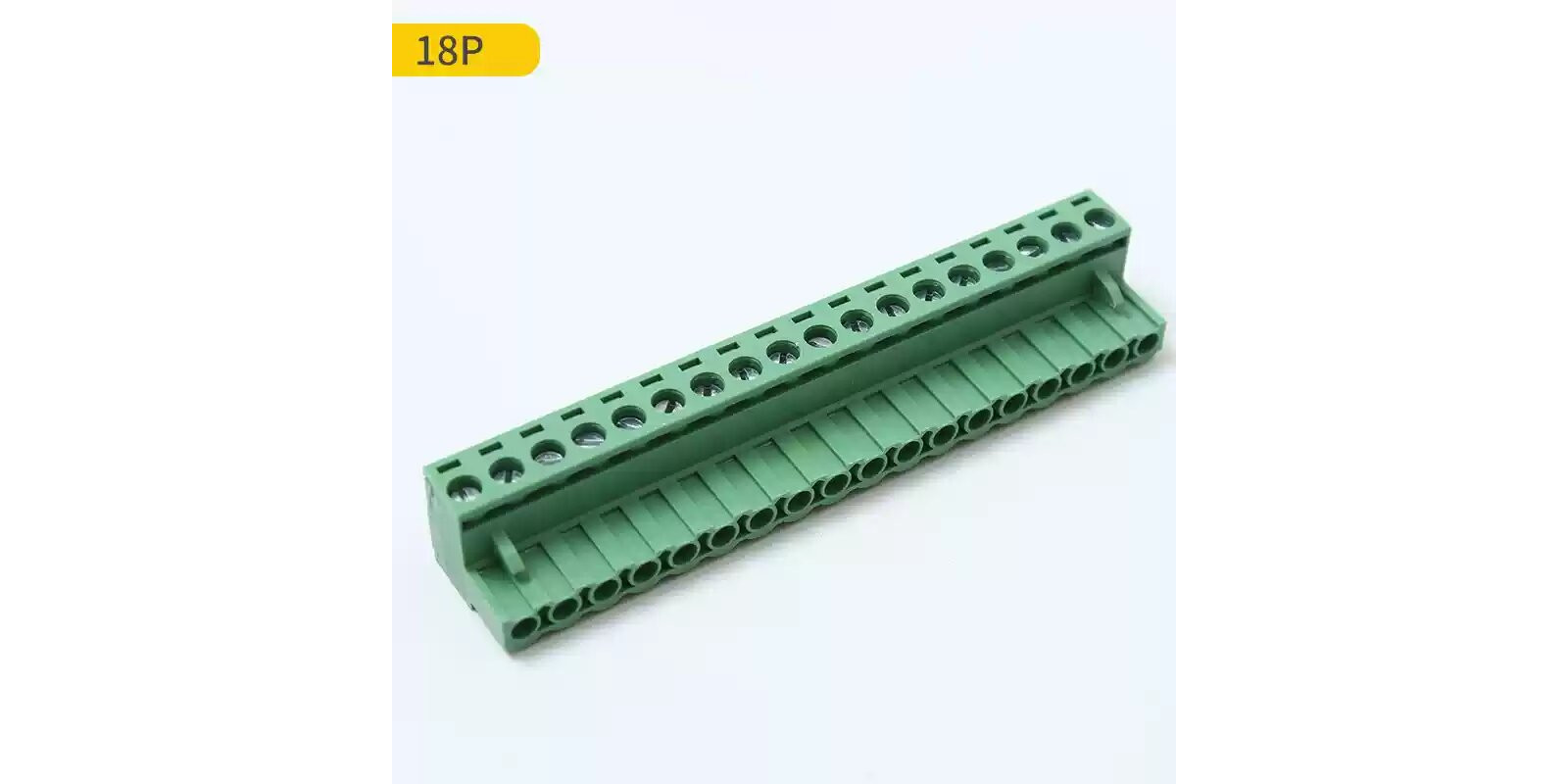 KLS2-EDK-5.00-18P-4S (2EDGK-5.0-18P-14), Клеммник, 18-контактный 5 мм, угловой KLS2-EDK-5.00-18P-4S (2EDGK-5.0-18P-14), Клеммник, 18-контактный 5 мм, угловой