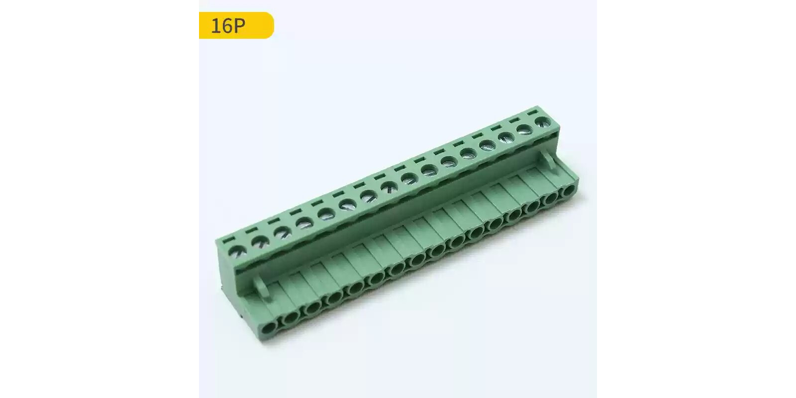 KLS2-EDK-5.00-16P-4S (2EDGK-5.0-16P-14), Клеммник, 16-контактный 5 мм, угловой KLS2-EDK-5.00-16P-4S (2EDGK-5.0-16P-14), Клеммник, 16-контактный 5 мм, угловой