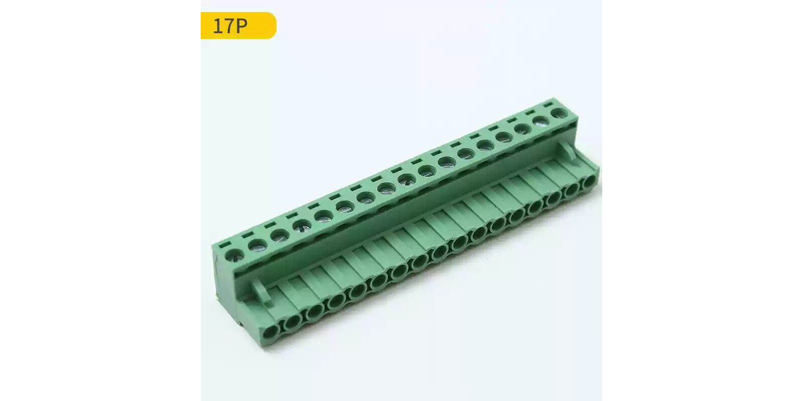 KLS2-EDK-5.00-17P-4S (2EDGK-5.0-17P-14), Клеммник, 17-контактный 5 мм, угловой KLS2-EDK-5.00-17P-4S (2EDGK-5.0-17P-14), Клеммник, 17-контактный 5 мм, угловой