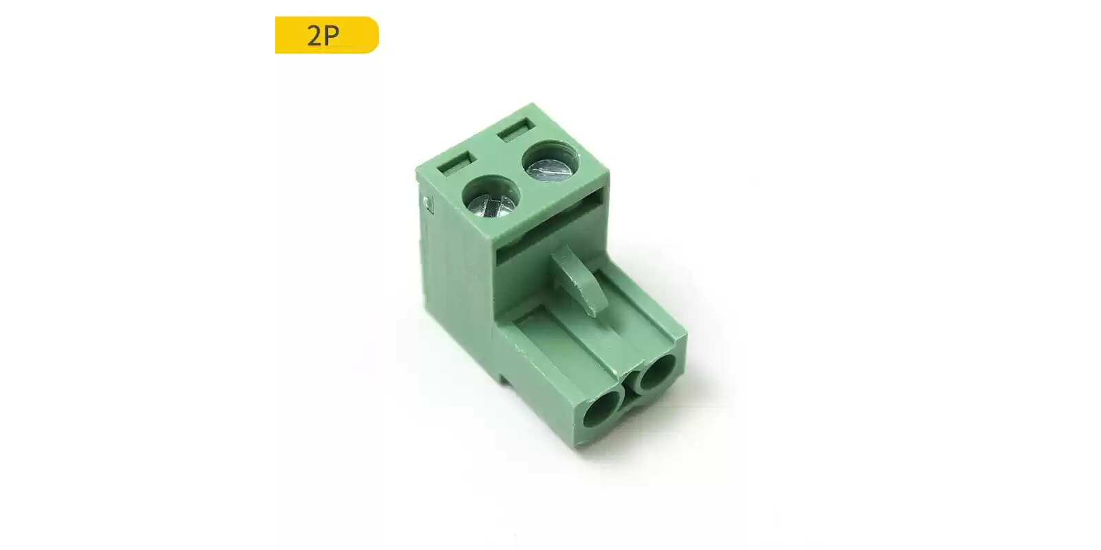 Клемник KLS2-EDK-500-02P-2 (2EDGK-5.0-02P-4S) Клемник KLS2-EDK-500-02P-2 (2EDGK-5.0-02P-4S)