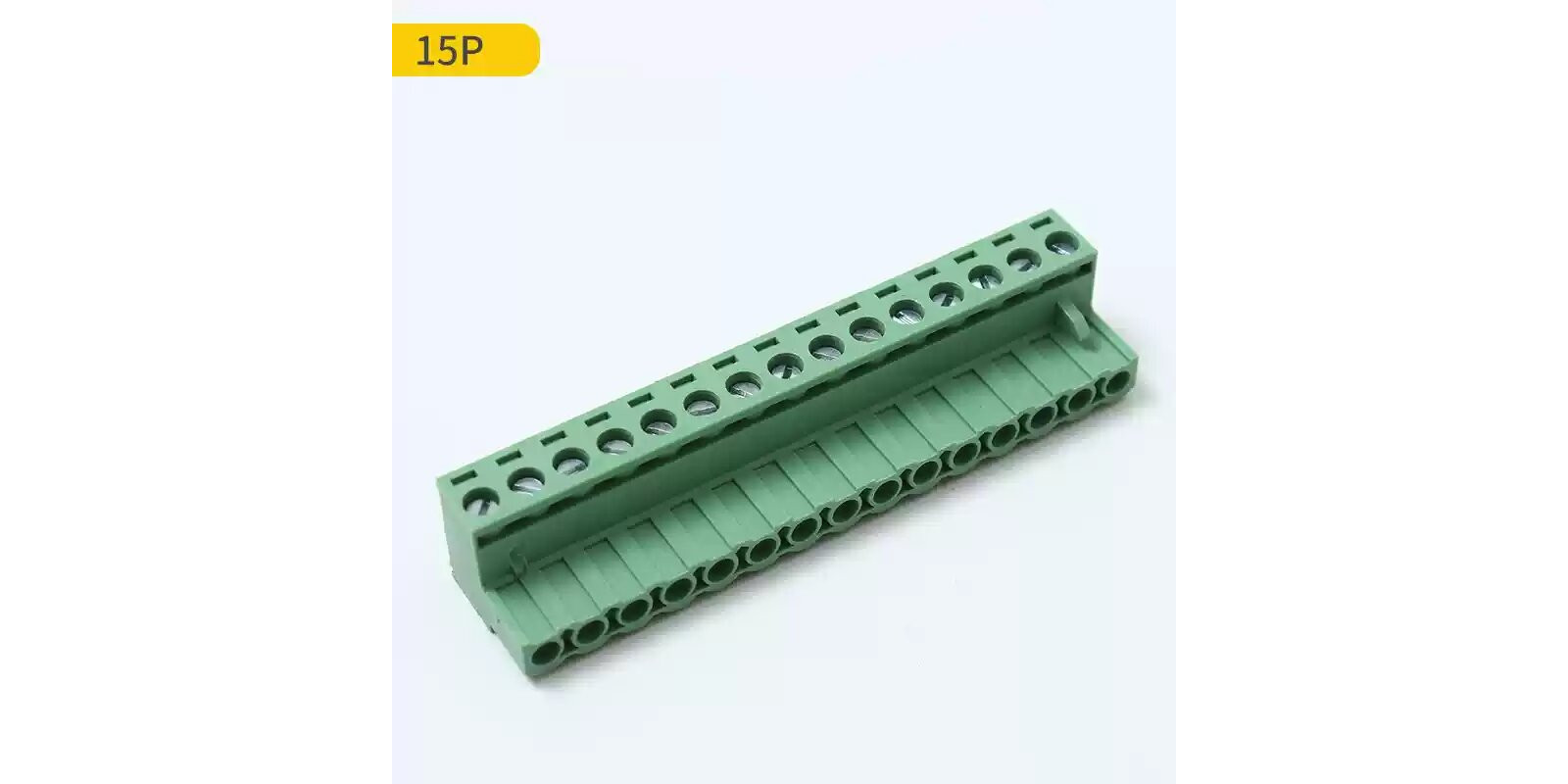 KLS2-EDK-5.00-015P-4S (2EDGK-5.0-15P-14), Клеммник, 15-контактный 5 мм, угловой KLS2-EDK-5.00-015P-4S (2EDGK-5.0-15P-14), Клеммник, 15-контактный 5 мм, угловой