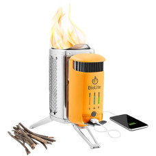  горелка-зарядка biolite campstove 2+ на дровах избранные 55887 1