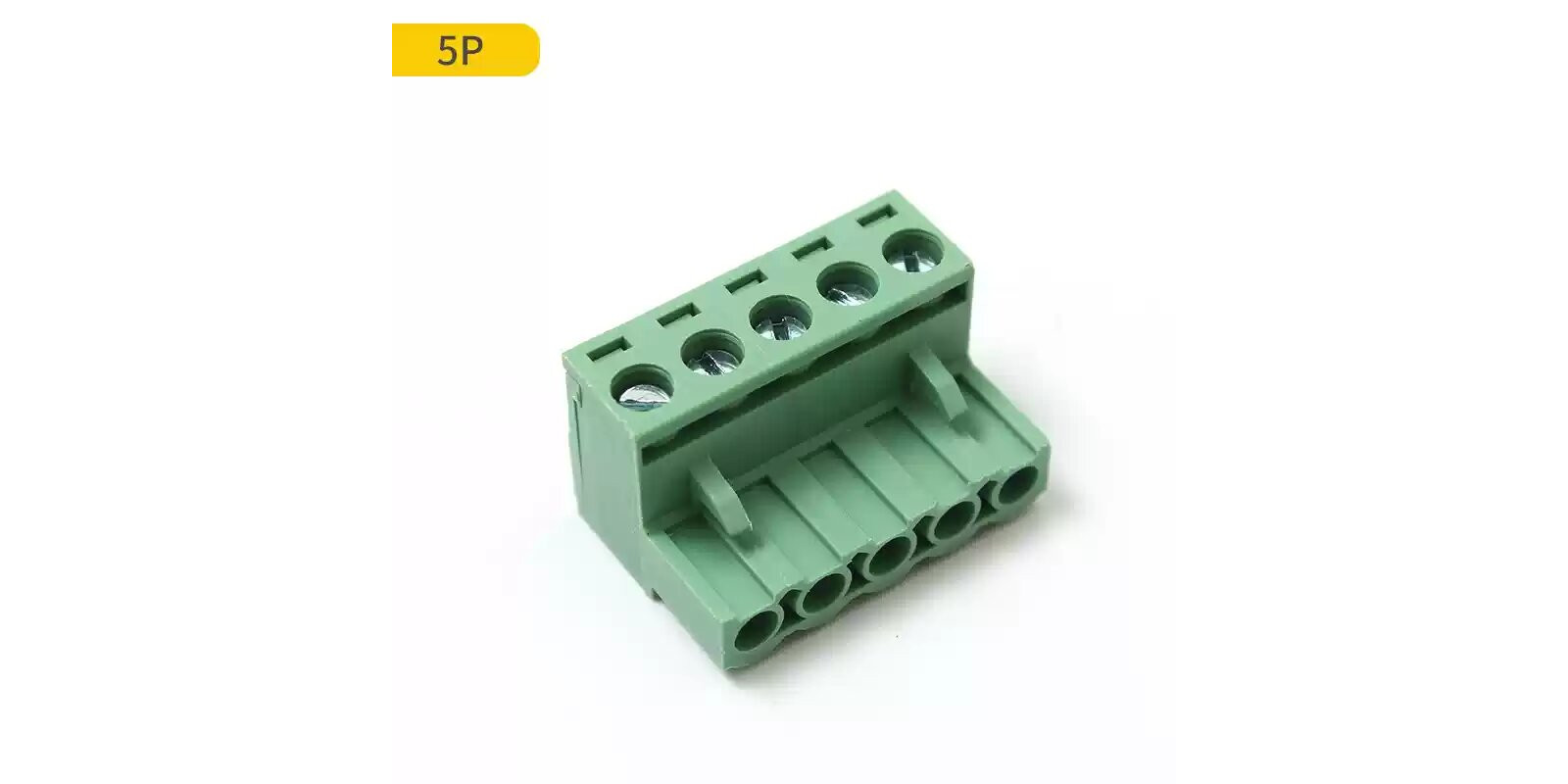 KLS2-EDK-5.00-05P-4S (2EDGK-5.0-05P-14), Клеммник, 5-контактный 5 мм, угловой KLS2-EDK-5.00-05P-4S (2EDGK-5.0-05P-14), Клеммник, 5-контактный 5 мм, угловой
