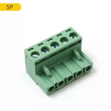 KLS2-EDK-5.00-05P-4S (2EDGK-5.0-05P-14), Клеммник, 5-контактный 5 мм, угловой KLS2-EDK-5.00-05P-4S (2EDGK-5.0-05P-14), Клеммник, 5-контактный 5 мм, угловой