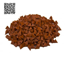  галтовочный наполнитель пирамида красная галтовки, запчасти к ним и наполнители 22721 1