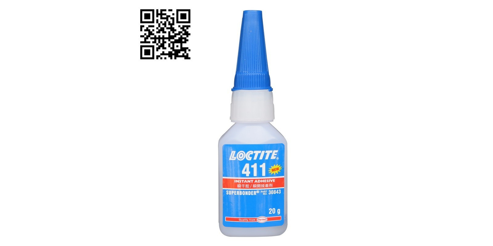 Loctite 411 (Локтайт 411)