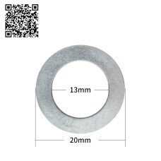 Переходное кольцо для пильных дисков 20*13*1.3