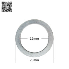 Переходное кольцо для пильных дисков 20*16*1.2