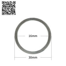 Переходное кольцо для пильных дисков 30*16*1.2