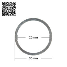 Переходное кольцо для пильных дисков 30*25*1.2