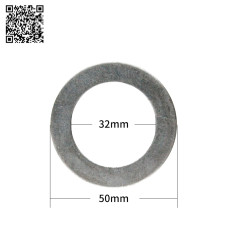  переходное кольцо для пильных дисков 50*32*1.8 оборудование, станки и инструменты 51252 1