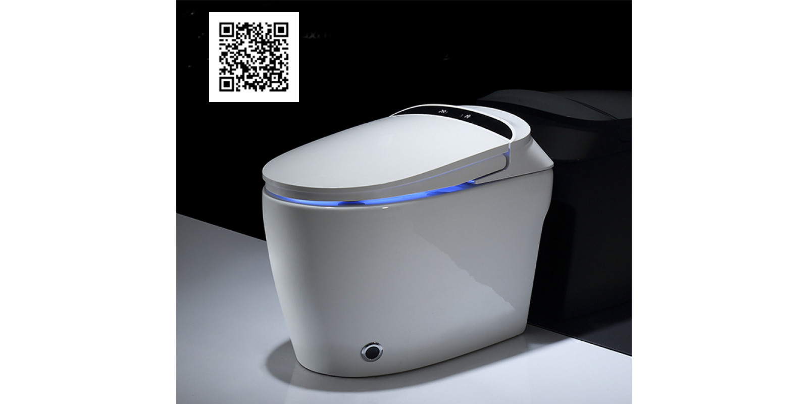 Електронний унітаз Roper Nice 8591