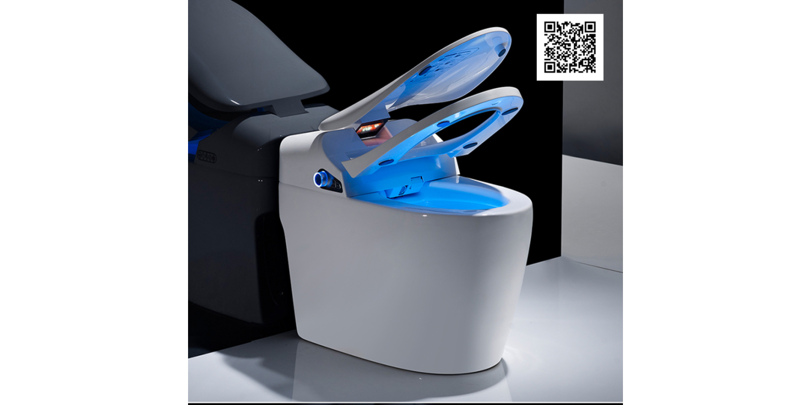 Электронный унитаз Roper Nice 866 Электронный унитаз Roper Nice 866