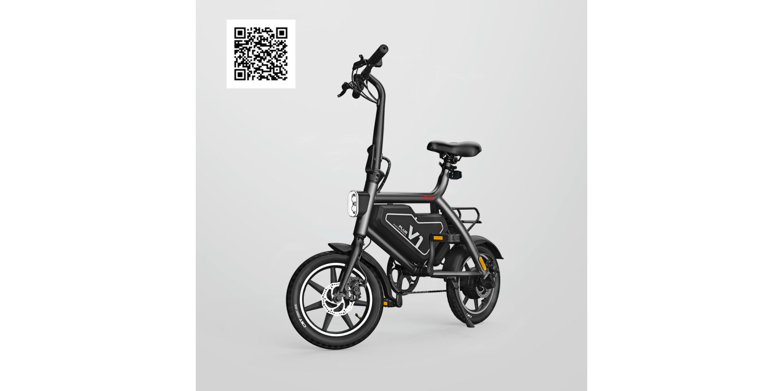 Электровелосипед Xiaomi Himo v1 plus