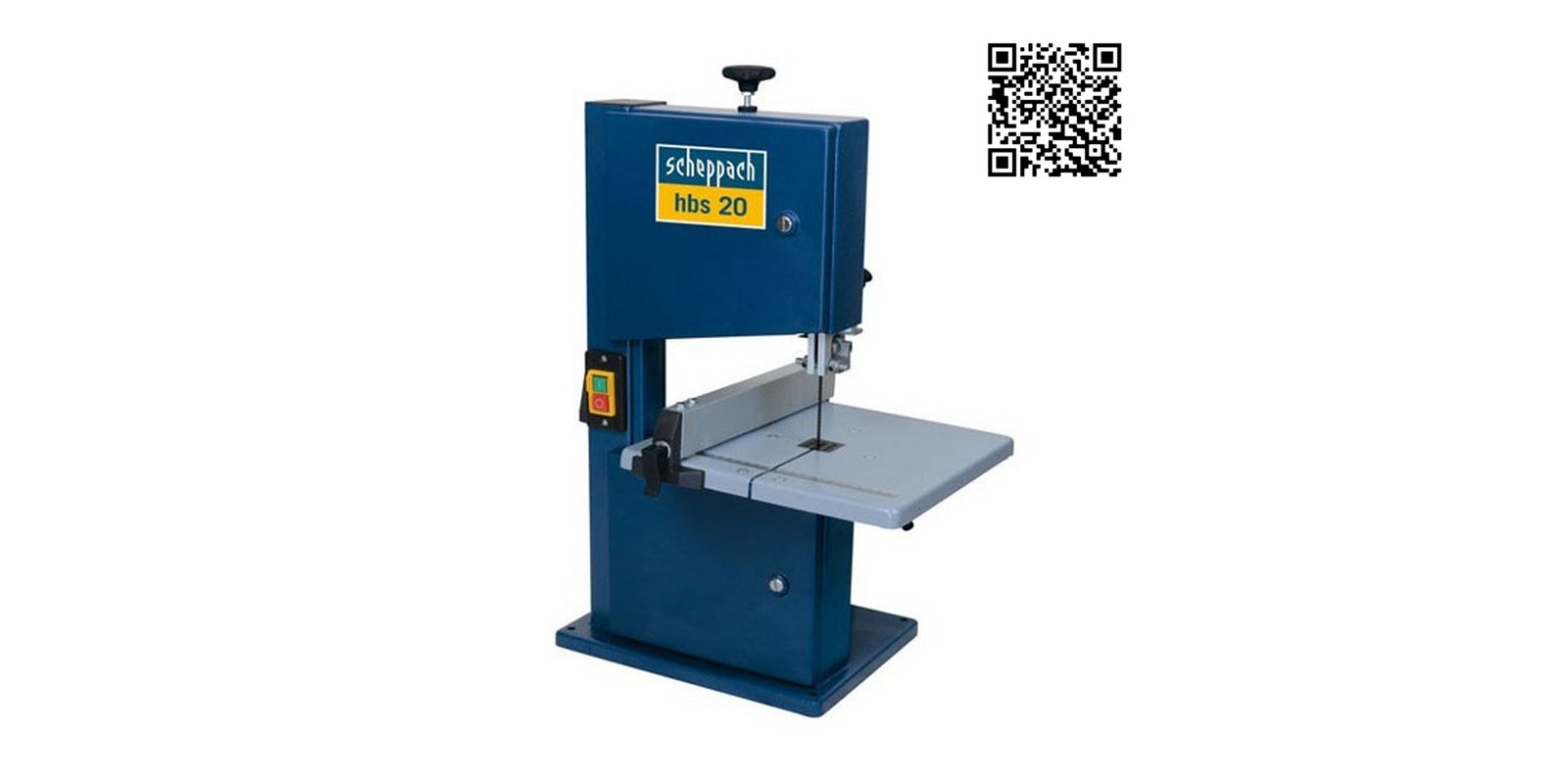 Ленточная пила Scheppach (Woodstаr) hbs 20