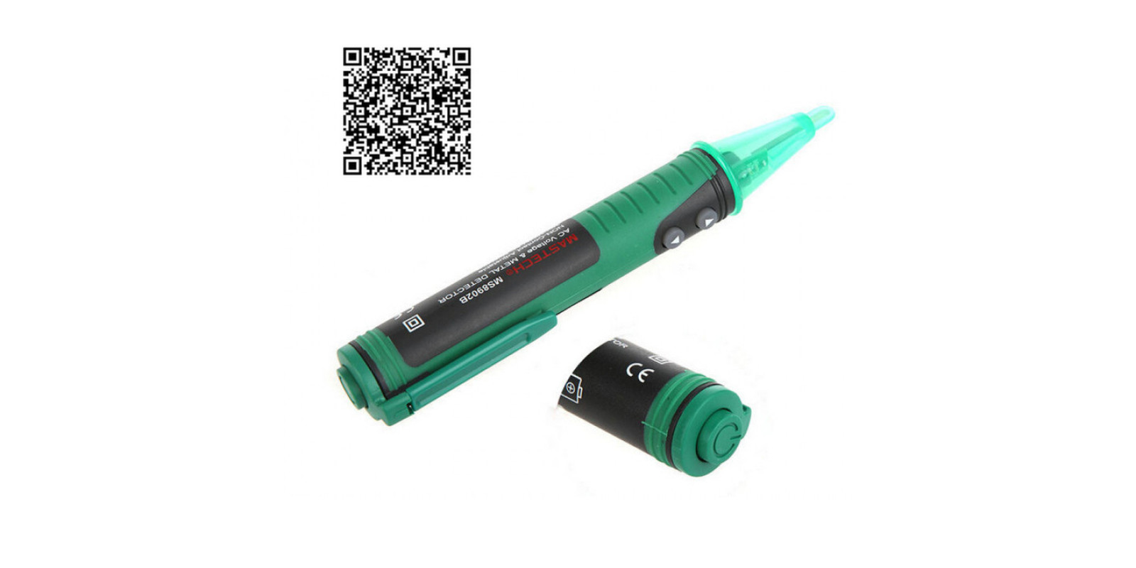 Детектор скрытой проводки и металлодетектор MASTECH MS8902B