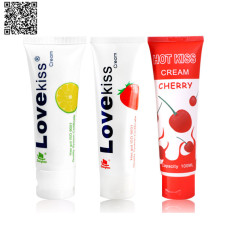 Лубрикант на водной основе Love Kiss